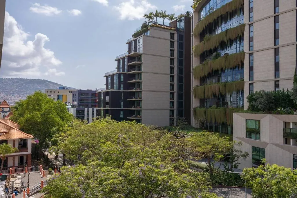 Apartmán D.Henrique I Apartamento Frente Ao Savoy Palace Funchal  Portugalsko